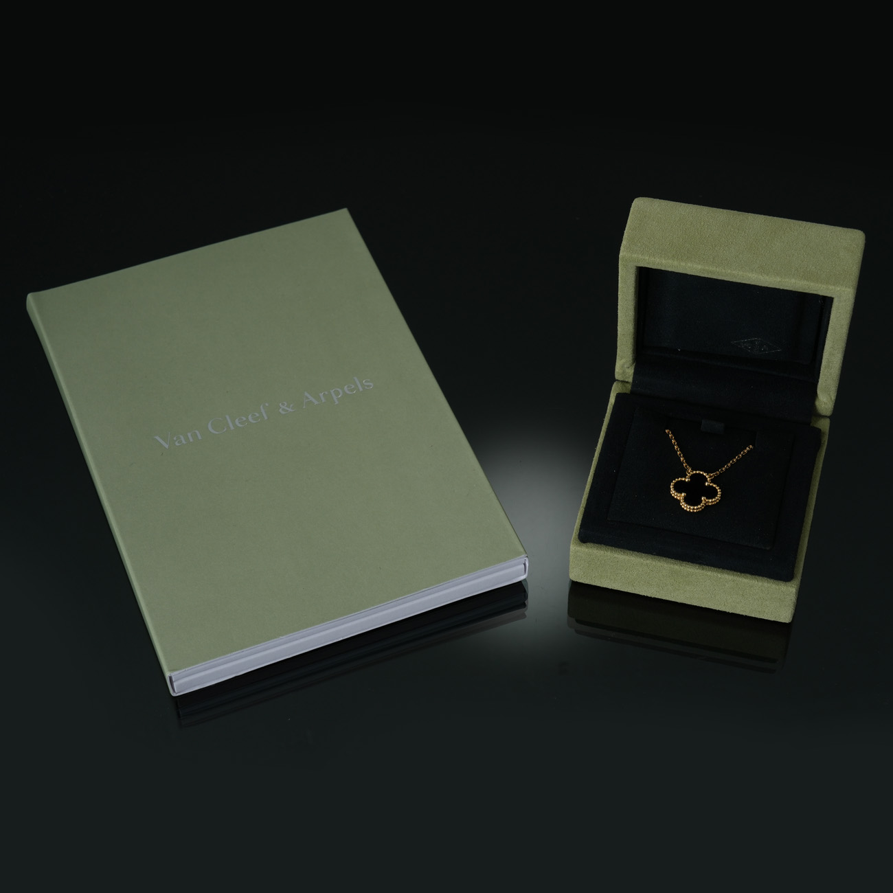 Van Cleef & Arpels(USED)반클리프앤아펠 빈티지 알함브라 네크리스